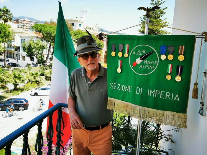 Giovanni Badano, riconfermato Presidente Associazione Nazionale Alpini della sezione di Imperia Giovanni Badano, riconfermato Presidente Associazione Nazionale Alpini della sezione di Imperia
