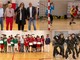 Sport, musica e danza al Palabiancheri per l'ultima partita del campionato dell'Abc Bordighera (Foto) Sport, musica e danza al Palabiancheri per l'ultima partita del campionato dell'Abc Bordighera (Foto)