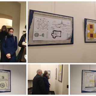 Imperia: inaugurata la mostra sulla storia dei portici e della fontana di piazza Dante (foto e video) Imperia: inaugurata la mostra sulla storia dei portici e della fontana di piazza Dante (foto e video)