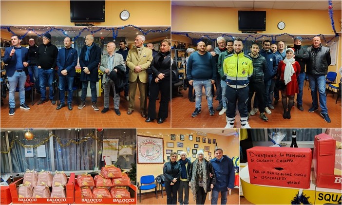Ventimiglia, scambio di auguri alla Protezione civile e Aib L. Veziano (Foto e video) Ventimiglia, scambio di auguri alla Protezione civile e Aib L. Veziano (Foto e video)
