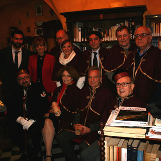 Sanremo: assemblea dell'Accademia della Pigna, nominati due nuovi membri e presentati gli 'Atti' Sanremo: assemblea dell'Accademia della Pigna, nominati due nuovi membri e presentati gli 'Atti'