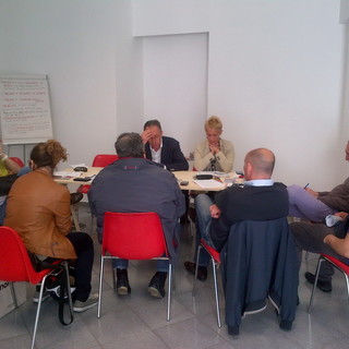 Sanremo: il candidato sindaco Alberto Biancheri ha incontrato le associazioni di categoria