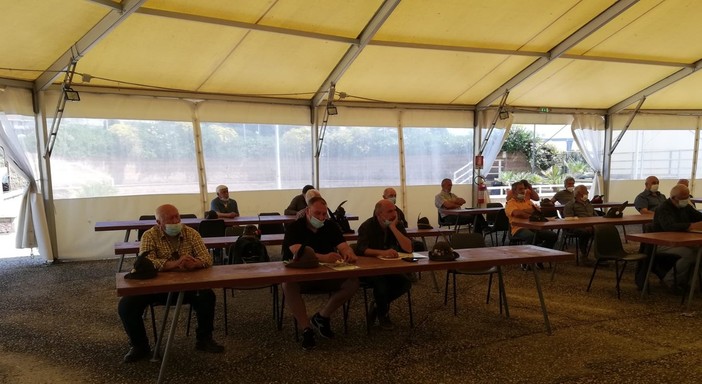 Ieri l'annuale assemblea della sezione imperiese dell'associazione nazionale Alpini (foto) Ieri l'annuale assemblea della sezione imperiese dell'associazione nazionale Alpini (foto)