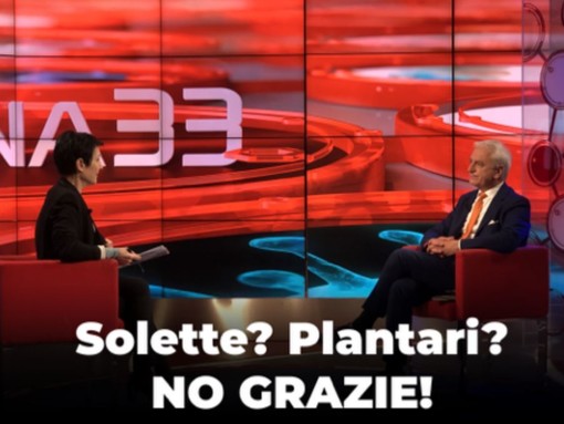 Sanremo, terapia ortesica plantare: domani il Professor Avagnina su Rai 2 a 'Medicina 33'