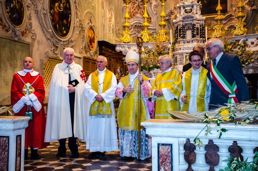 Cervo: le foto più belle del 50° anniversario dell'ordinazione sacerdotale del parroco don Maurizio Massabò