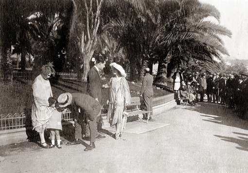 'Sanremo e l'Europa' a Santa Tecla: quando il “ciack si gira” risuonò all’Imperatrice 'Sanremo e l'Europa' a Santa Tecla: quando il “ciack si gira” risuonò all’Imperatrice