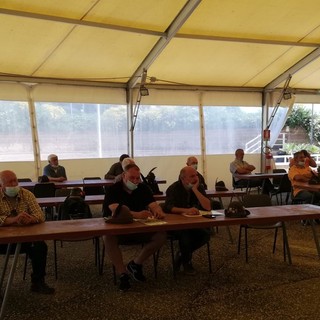 Ieri l'annuale assemblea della sezione imperiese dell'associazione nazionale Alpini (foto) Ieri l'annuale assemblea della sezione imperiese dell'associazione nazionale Alpini (foto)