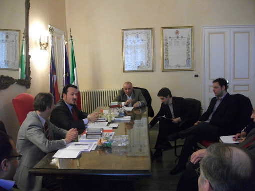 La riunione di oggi in Comune a Sanremo