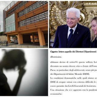 Anche da Imperia si leva il grido di aiuto allo Stato dei direttori dei dipartimenti di salute mentale: "Situazione drammatica, servono assunzioni e risorse"