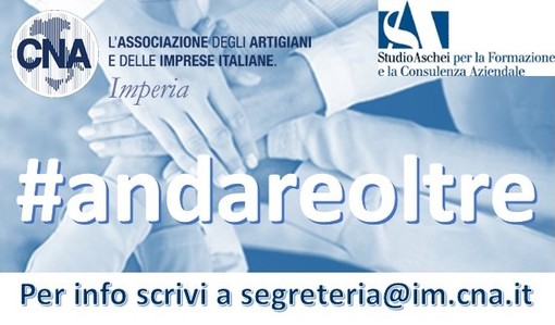 Emergenza Coronavirus e preoccupazioni per l'economia: CNA ed Aschei lanciano #AndareOltre, "La condivisione può darci fiducia" Emergenza Coronavirus e preoccupazioni per l'economia: CNA ed Aschei lanciano #AndareOltre, "La condivisione può darci fiducia"