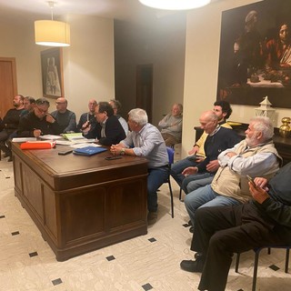 Il tavolo della presidenza