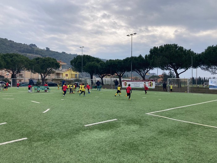 Calcio, sabato di amichevoli per la Polisportiva Vallecrosia Academy (foto) Calcio, sabato di amichevoli per la Polisportiva Vallecrosia Academy (foto)