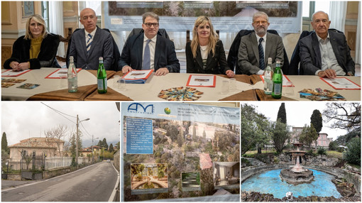 Sanremo: un futuro per Villa Vista Lieta, firmata concessione per farne RSA ed aprire il compendio alla città Sanremo: un futuro per Villa Vista Lieta, firmata concessione per farne RSA ed aprire il compendio alla città