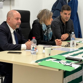 Antonio Privitera eletto responsabile della Fit Cisl Imperia, per lui una conferma avvenuta durante l’assemblea territoriale dell'organismo sindacale Antonio Privitera eletto responsabile della Fit Cisl Imperia, per lui una conferma avvenuta durante l’assemblea territoriale dell'organismo sindacale