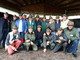 Delegazione degli alpini di Vallecrosia presenti all'Adunata Nazionale Alpini di Trento