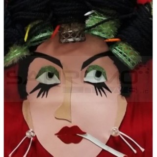 Sanremo: Angela Amato e l'arte polimaterica, quadri e creazioni dell'artista sanremese