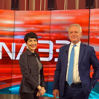 Il Podiatra Podologo sanremese dottor Luca Avagnina nuovamente ospite in su Rai 2 invitato alla trasmissione ‘Medicina 33’ Il Podiatra Podologo sanremese dottor Luca Avagnina nuovamente ospite in su Rai 2 invitato alla trasmissione ‘Medicina 33’