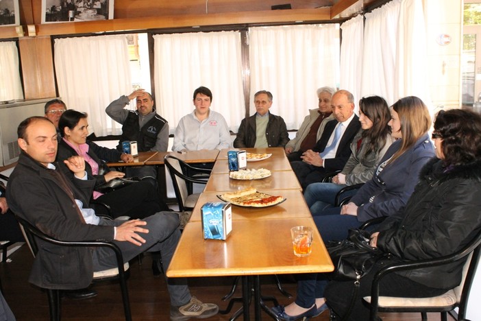 Imperia: partono da via Cascione gli incontri con la gente del candidato sindaco Erminio Annoni