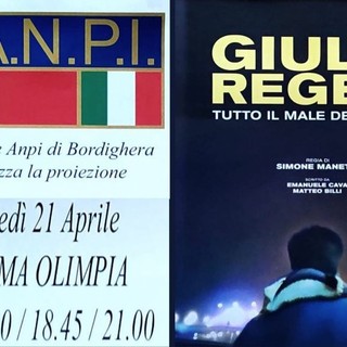 Bordighera e Vallecrosia al Mare celebrano il 25 Aprile: cinema, libri e pastasciutta antifascista nel programma dell’Anpi