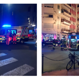 Ventimiglia, allarme bomba alla caserma dei carabinieri: traffico bloccato (Foto)