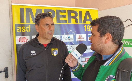 Il derby alla Sanremese, mister Antonio Soda polemico con l’arbitro: “Il rigore non c’era, Scalzi si è buttato. Ma con questa grinta ci salveremo”