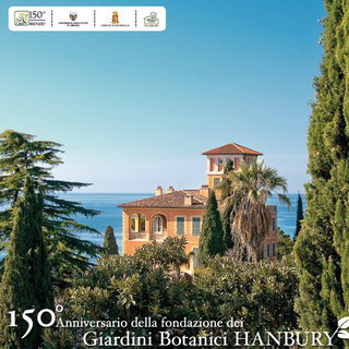 Ventimiglia: per il 150° anniversario della fondazione i Giardini Hanbury saranno aperti dalle 9.30 alle 12