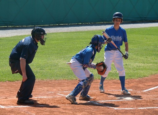 Baseball: il Sanremo Allievi realizza l’impresa sul diamante di Mondovì