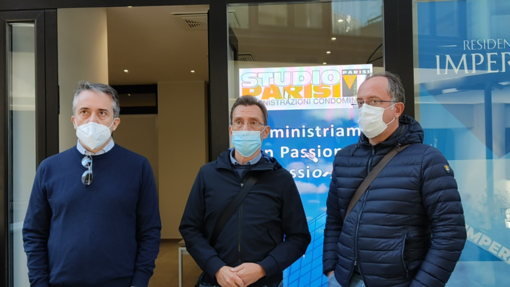 Coronavirus: troppi rischi, stop alle assemblee condominiali ad Imperia e provincia. Parisi "Tutela di cittadini e professionisti" (Foto e video) Coronavirus: troppi rischi, stop alle assemblee condominiali ad Imperia e provincia. Parisi "Tutela di cittadini e professionisti" (Foto e video)