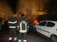 Sanremo: due auto date alle fiamme in corso Garibaldi, intervengono Vigili del Fuoco e Carabinieri (FOTO e VIDEO)