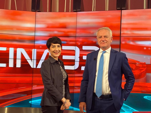 Sanremo: il podologo Luca Avagnina oggi a 'Medicina 33' su Rai 2 Sanremo: il podologo Luca Avagnina oggi a 'Medicina 33' su Rai 2