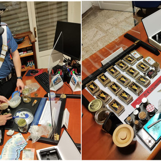 Sanremo: 19enne di Coldirodi arrestato, in casa aveva oltre 1 kg di hashish Sanremo: 19enne di Coldirodi arrestato, in casa aveva oltre 1 kg di hashish