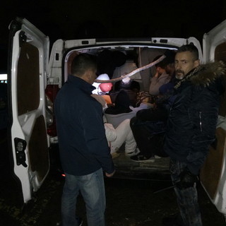 Ventimiglia: durante i maxi dispositivi di controllo alla frontiera, la Polizia arresta nella notte sette persone Ventimiglia: durante i maxi dispositivi di controllo alla frontiera, la Polizia arresta nella notte sette persone