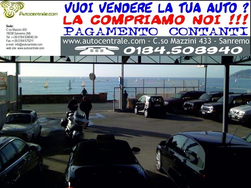 Sanremo: i consigli di Autocentrale.com per acquistare o vendere un'auto usata