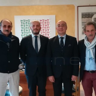 Ventimiglia: frontalieri e scioperi in Francia, Sindaco e organizzazioni sindacali a colloquio con l’ambasciatore italiano e il Ministro del Lavoro del Principato di Monaco