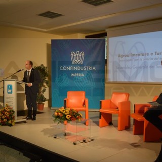 Sanremo: assemblea annuale di Confindustria Imperia, cambio al vertice Alberto Alberti subentra ad Alessandro Bocchio Sanremo: assemblea annuale di Confindustria Imperia, cambio al vertice Alberto Alberti subentra ad Alessandro Bocchio