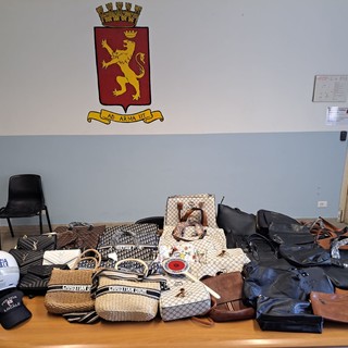 Mercato del venerdì, lotta all'abusivismo commerciale: nuovi sequestri a Ventimiglia