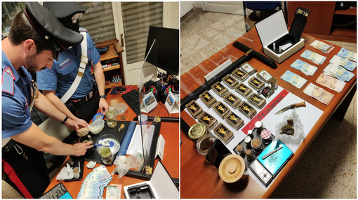 Sanremo: 19enne di Coldirodi arrestato, in casa aveva oltre 1 kg di hashish Sanremo: 19enne di Coldirodi arrestato, in casa aveva oltre 1 kg di hashish