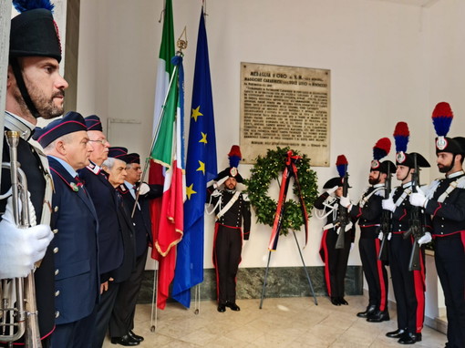 Ventimiglia: l’Arma dei Carabinieri ricorda il maggiore Livio Duce nell’80° anniversario della morte Ventimiglia: l’Arma dei Carabinieri ricorda il maggiore Livio Duce nell’80° anniversario della morte
