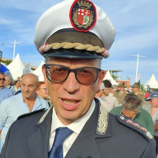 Il comandante della Municipale Aldo Bergaminelli resta a Imperia: “Me ne andrò per mia scelta esclusiva e non certo per volontà altrui”