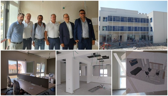 La 'casa' delle nuove tecnologie pronta ad accogliere le imprese imperiesi (foto e video) La 'casa' delle nuove tecnologie pronta ad accogliere le imprese imperiesi (foto e video)