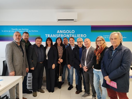 Ventimiglia inaugura l'angolo transfrontaliero, ruolo di rilievo per il CSIR Liguria Paca