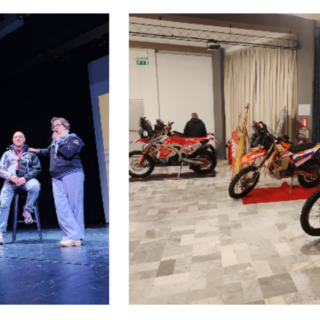 Africa Eco Race, pre-partenza a Bordighera per i piloti italiani (Foto e video) Africa Eco Race, pre-partenza a Bordighera per i piloti italiani (Foto e video)