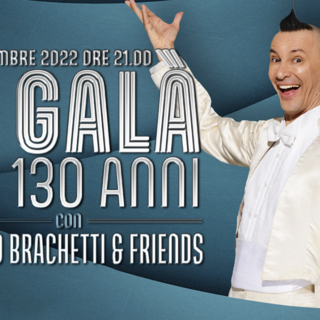 Arturo Brachetti a Cuneo per “Il Galà dei 130 anni” della Banca di Caraglio