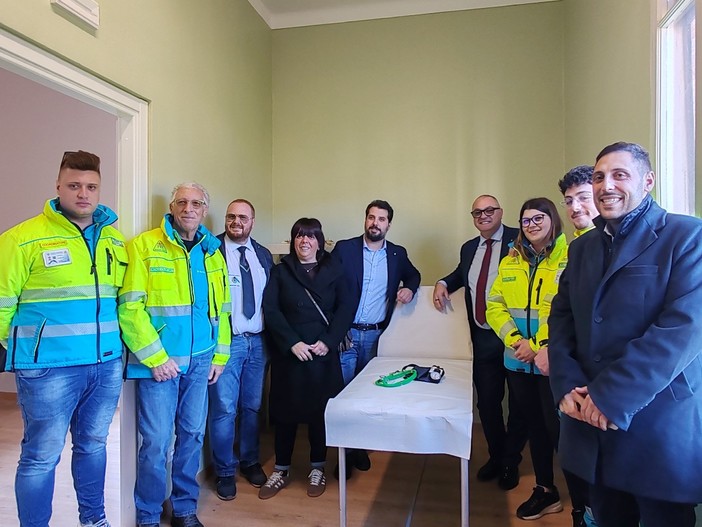 Vallecrosia al Mare, servizio di prossimità: apre l’ambulatorio medico nel centro storico (Foto)
