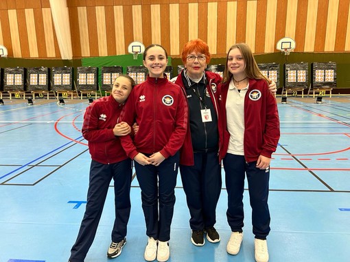 Tiro con l'Arco: con 3 arciere l'Archery Club Ventimiglia alla 16a Coupe de SAS le Prince Albert de Monaco Tiro con l'Arco: con 3 arciere l'Archery Club Ventimiglia alla 16a Coupe de SAS le Prince Albert de Monaco