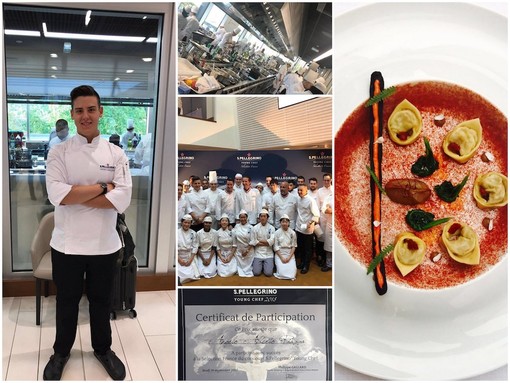 Le immagini dell'aspirante Chef alla semifinale di Parigi