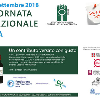 Sanremo: domenica prossima in via Matteotti angolo via Escoffier, raccolta fondi per sostegno malati SLA