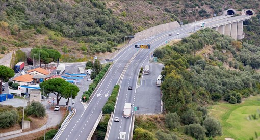 I cantieri sull'Autostrada dei Fiori tra Savona ed il Confine di Stato della prossima settimana