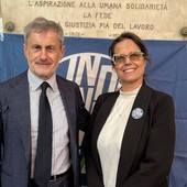 Sanremo, l'ex ministro Alemanno: "Erica Martini simbolo del rinnovamento della città", lei: "Sogno il ballottaggio"