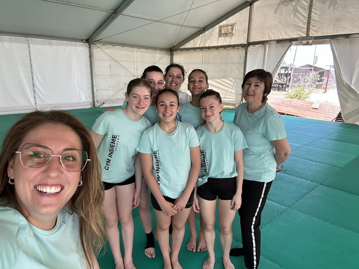 La ASD Insieme Sanremo d’oro ai Campionati Nazionali di Ginnastica Artistica (foto) La ASD Insieme Sanremo d’oro ai Campionati Nazionali di Ginnastica Artistica (foto)